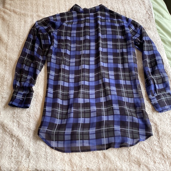 Babaton oversized silk shirt - Picture 3 of 3